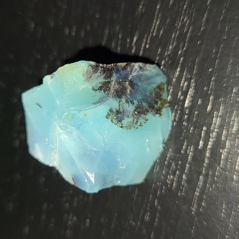 Peruvian Dendritic Blue Opal